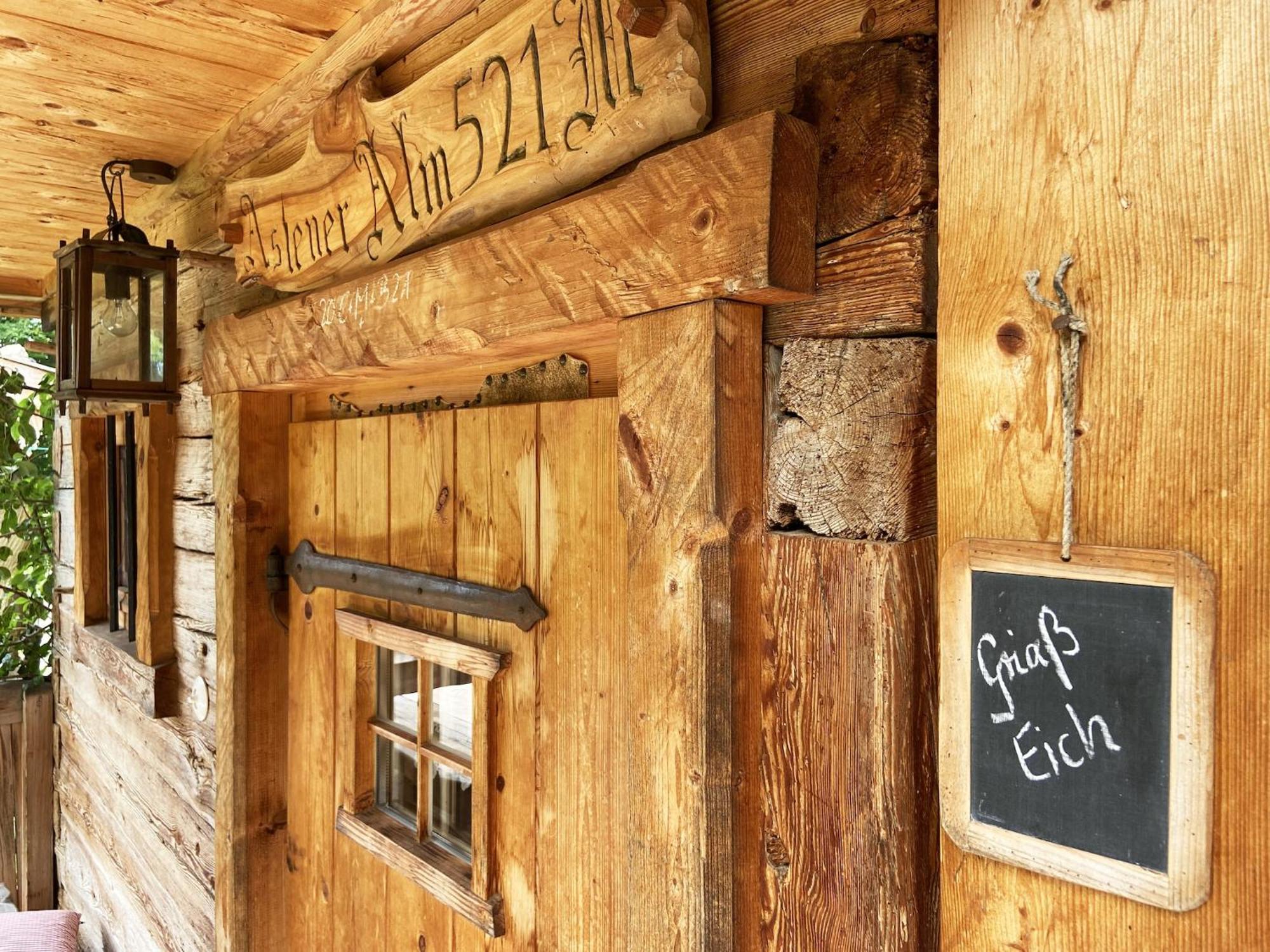 Eco Friendly Chalet Near The Lake In Asten Tittmoning Exterior foto